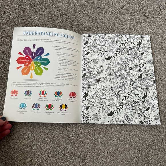 NEW Leisure Arts Natural Wonders Color Art Coloring Book - Picture 3 of 4